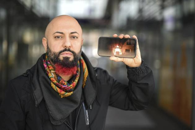 Linke-Politiker Ferat Kocak Copyright: RetoxKlar