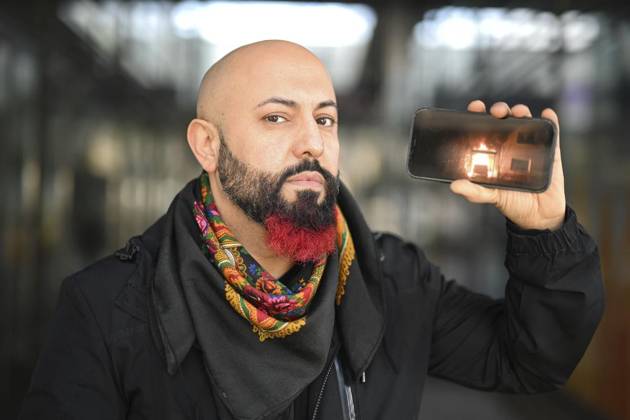 Linke-Politiker Ferat Kocak Copyright: RetoxKlar