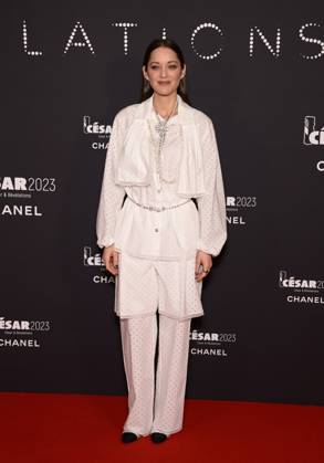 Bilder des Jahres 2023, Entertainment 01 Januar Entertainment Themen der Woche KW03 Entertainment Bilder des Tages Entertainment Bilder des Tages Verkündung der Cesar Nominierungen in Paris Marion Cotillard CELEBRITES : Soiree des revelations Cesar 2023 - Paris - 16 01 2023 FedericoPestellini Panoramic 