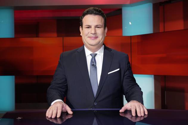 Hubertus Heil in der ARD-Talkshow hart aber fair im Studio Adlershof. Berlin, 16.01.2023