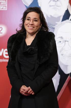 January 17, 2023, Madrid, Spain: Claudia Pinto attends the Dias De Cine Awards 2022 at the Reina Sofia museum in Madrid. Madrid Spain - ZUMAs197 20230117_zaa_s197_148 Copyright: xAtilanoxGarciax