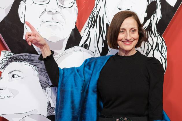 January 17, 2023, Madrid, Spain: Carme Elias attends the Dias De Cine Awards 2022 at the Reina Sofia museum in Madrid. Madrid Spain - ZUMAs197 20230117_zaa_s197_149 Copyright: xAtilanoxGarciax