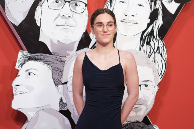 January 17, 2023, Madrid, Spain: Roma Calderon attends the Dias De Cine Awards 2022 at the Reina Sofia museum in Madrid. Madrid Spain - ZUMAs197 20230117_zaa_s197_152 Copyright: xAtilanoxGarciax