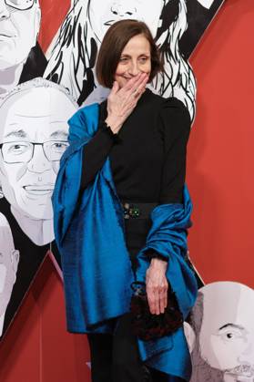 January 17, 2023, Madrid, Spain: Carme Elias attends the Dias De Cine Awards 2022 at the Reina Sofia museum in Madrid. Madrid Spain - ZUMAs197 20230117_zaa_s197_155 Copyright: xAtilanoxGarciax