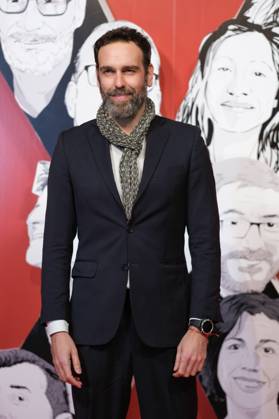 January 17, 2023, Madrid, Spain: Ciro Miro attends the Dias De Cine Awards 2022 at the Reina Sofia museum in Madrid. Madrid Spain - ZUMAs197 20230117_zaa_s197_156 Copyright: xAtilanoxGarciax