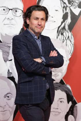 January 17, 2023, Madrid, Spain: Rodrigo Cortes attends the Dias De Cine Awards 2022 at the Reina Sofia museum in Madrid. Madrid Spain - ZUMAs197 20230117_zaa_s197_157 Copyright: xAtilanoxGarciax