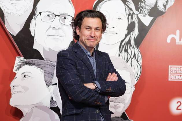January 17, 2023, Madrid, Spain: Rodrigo Cortes attends the Dias De Cine Awards 2022 at the Reina Sofia museum in Madrid. Madrid Spain - ZUMAs197 20230117_zaa_s197_159 Copyright: xAtilanoxGarciax