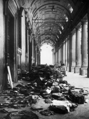 RECORD DATE NOT STATED Documents after the Flood of 4th november 1966, national archives of italy, florence, Tuscany, italy, 1967 01 02 1967 972_05_W447684