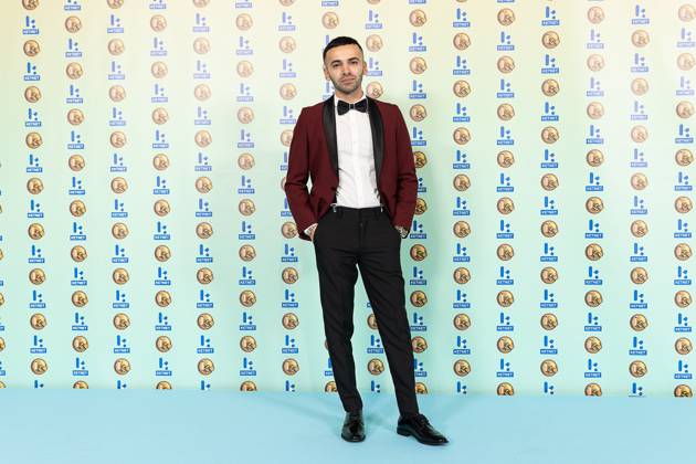 TikTok star Sarkis Sako pictured during the Gala van de Gouden K s award show, organized by Flemish children s television channel Ketnet, Saturday 21 January 2023 in Brussels.  JAMESxARTHURxGEKIERE 58604205