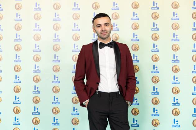 TikTok star Sarkis Sako pictured during the Gala van de Gouden K s award show, organized by Flemish children s television channel Ketnet, Saturday 21 January 2023 in Brussels.  JAMESxARTHURxGEKIERE 58604206