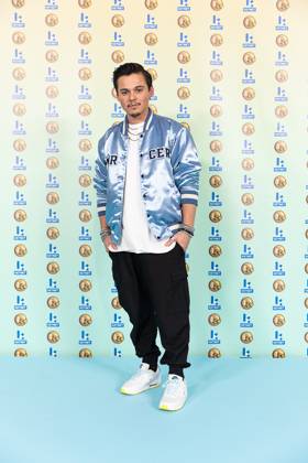 actor Giovanni Kemper pictured during the Gala van de Gouden K s award show, organized by Flemish children s television channel Ketnet, Saturday 21 January 2023 in Brussels.  JAMESxARTHURxGEKIERE 58604217