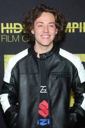 LOS ANGELES, CA - JANUARY 21: Ethan Cutkosky at the world premiere of Fear at the Directors Guild of America in Los Angeles, California on January 21, 2023. Copyright: xFayexSadoux