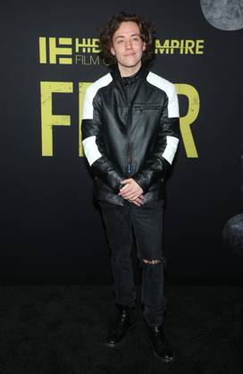 LOS ANGELES, CA - JANUARY 21: Ethan Cutkosky at the world premiere of Fear at the Directors Guild of America in Los Angeles, California on January 21, 2023. Copyright: xFayexSadoux