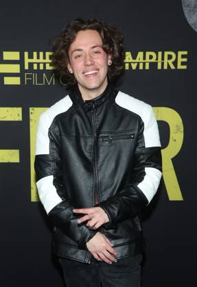 LOS ANGELES, CA - JANUARY 21: Ethan Cutkosky at the world premiere of Fear at the Directors Guild of America in Los Angeles, California on January 21, 2023. Copyright: xFayexSadoux