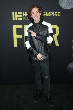 LOS ANGELES, CA - JANUARY 21: Ethan Cutkosky at the world premiere of Fear at the Directors Guild of America in Los Angeles, California on January 21, 2023. Copyright: xFayexSadoux
