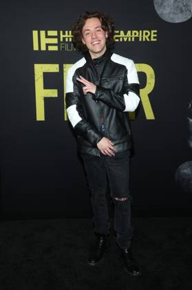 LOS ANGELES, CA - JANUARY 21: Ethan Cutkosky at the world premiere of Fear at the Directors Guild of America in Los Angeles, California on January 21, 2023. Copyright: xFayexSadoux