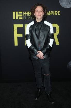 LOS ANGELES, CA - JANUARY 21: Ethan Cutkosky at the world premiere of Fear at the Directors Guild of America in Los Angeles, California on January 21, 2023. Copyright: xFayexSadoux