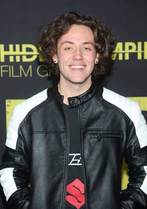 LOS ANGELES, CA - JANUARY 21: Ethan Cutkosky at the world premiere of Fear at the Directors Guild of America in Los Angeles, California on January 21, 2023. Copyright: xFayexSadoux