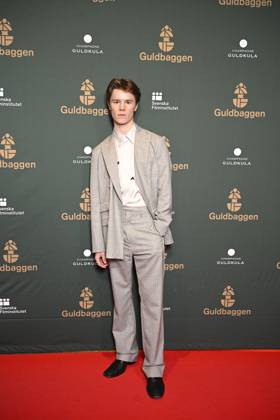 STOCKHOLM 20230123 Damage player Edvin Ryding arrives on the red carpet at the Guldbaggegala at Circus in Stockholm STOCKHOLMK SWEDEN x10040x,  Copyright: xAndersxWiklund TTx GULDBAGGEN 2023 TTABB0000000000154473