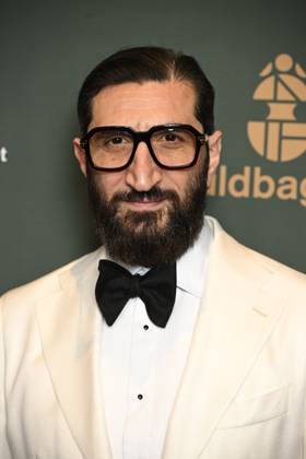 Actor Fares Fares arrives at the Swedish Film Awards, Guldbaggegalan, at Cirkus in Stockholm, Sweden, January 23, 2023 STOCKHOLMK SWEDEN x10040x,  Copyright: xAndersxWiklund TTx SWEDISH FILM AWARDS 2023 SCANPIXB054513