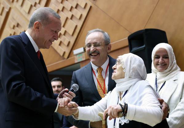 Turkish President Recep Tayyip Erdogan participates in the award ceremony of the Ministry of Culture and Tourism, in Ankara Turkish President Recep Tayyip Erdogan participates in the award ceremony of the Ministry of Culture and Tourism, in Ankara on January 24, 2023. Photo by Turkish presidency apaimages Ankara Ankara Turkey 240123_Ankara_TP_00 (3) Copyright: xapaimagesxTurkishxpresidencyx xapaimagesx