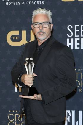 January 15, 2023, Century City, CA, USA: LOS ANGELES - JAN 15: Jason Baird at 2023 Critics Choice Press Room at the Fairmont Century Plaza on January 15, 2023 in Century City, CA Century City USA - ZUMAb170 20230115_zap_b170_143 Copyright: xKayxBlakex