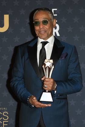 January 15, 2023, Century City, CA, USA: LOS ANGELES - JAN 15: Giancarlo Esposito at 2023 Critics Choice Press Room at the Fairmont Century Plaza on January 15, 2023 in Century City, CA Century City USA - ZUMAb170 20230115_zap_b170_189 Copyright: xKayxBlakex