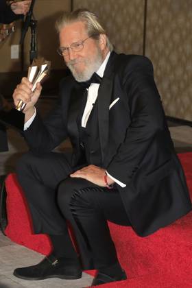 January 15, 2023, Century City, CA, USA: LOS ANGELES - JAN 15: Jeff Bridges at 2023 Critics Choice Press Room at the Fairmont Century Plaza on January 15, 2023 in Century City, CA Century City USA - ZUMAnc22 20230115_zaa_nc22_150 Copyright: xKathyxHutchinsx