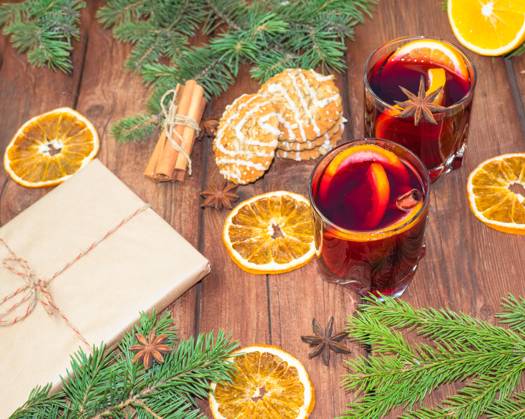 RECORD DATE NOT STATED Mulled wine and spices on a wooden background with branches of a Christmas tree. Selective focus. , 41047686.jpg, christmas, newyear, wine, cinnamon, drink, anise, glass, spice, cup, holiday, red, fruit, hot, sweet, warm, wooden, traditional, decoration, food, alcohol, clove, mulled, homemade, delicious, winter, orange, star, beverage, punch, aromatic, flavor, aroma, seasonal, spruce, advent, lighting, season, slice, grog, xmas, heat, lemon, mug, mulled wine, nobody, bright, wood, selective focus, stick, vertical