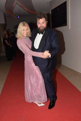 Stefanie Sick Antoine Monot jun. Schauspieler Muenchen 28.01.2023 Deutsches Theater Narrhalla Soiree Verleihung des Karl Valentinsorden « Muenchen