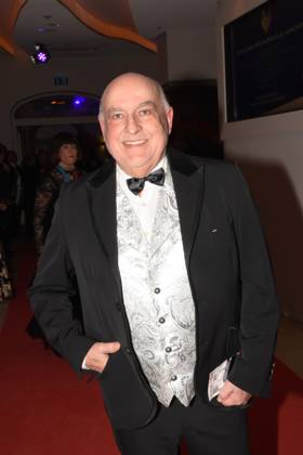 Dr Axel Munz -Angermaier Tracht Muenchen 28.01.2023 Deutsches Theater Narrhalla Soiree Verleihung des Karl Valentinsorden Muenchen