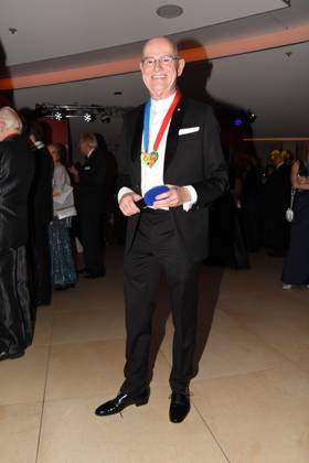 Erich Lejeune Irland Honorar Konsul Muenchen 28.01.2023 Deutsches Theater Narrhalla Soiree Verleihung des Karl Valentinsorden Muenchen
