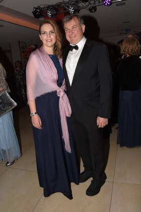Christine Lorenz Stiftl Wirt Muenchen 28.01.2023 Deutsches Theater Narrhalla Soiree Verleihung des Karl Valentinsorden Muenchen