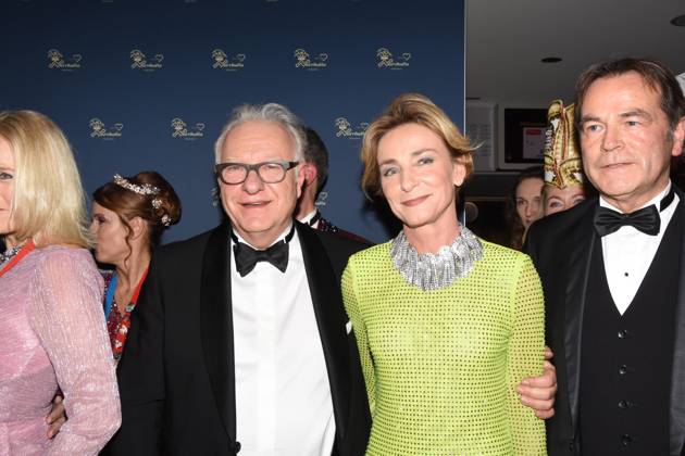 Franz Meiller Unternehmer Susanne Prinz Narrhalla Orden Kuenstlerin Thomas Hock BR Produktionsleiter Muenchen 28.01.2023 Deutsches Theater Narrhalla Soiree Verleihung des Karl Valentinsorden Muenchen