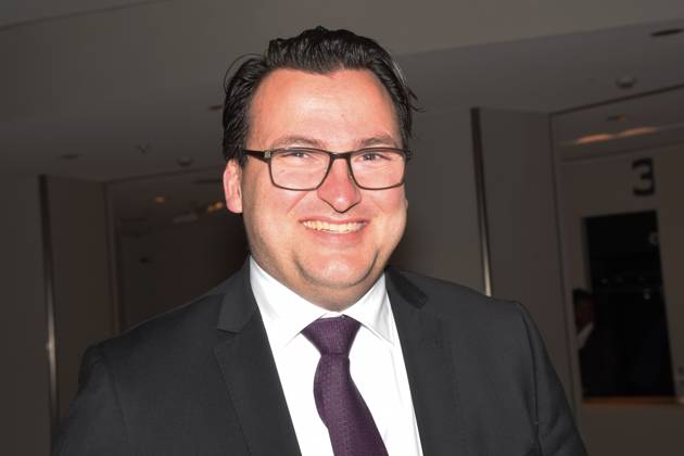 Peter Bausch Schausteller Verein Vorsitzender Muenchen 28.01.2023 Deutsches Theater Narrhalla Soiree Verleihung des Karl Valentinsorden Muenchen