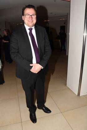 Peter Bausch Schausteller Verein Vorsitzender Muenchen 28.01.2023 Deutsches Theater Narrhalla Soiree Verleihung des Karl Valentinsorden Muenchen