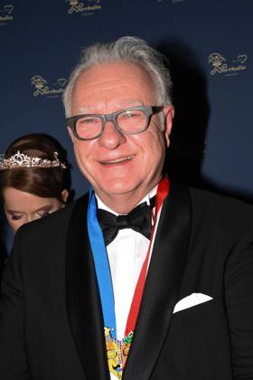Franz Meiller Unternehmer Muenchen 28.01.2023 Deutsches Theater Narrhalla Soiree Verleihung des Karl Valentinsorden Muenchen