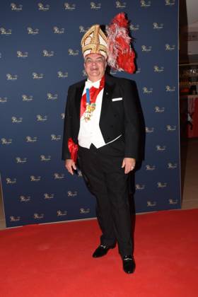 Guenther Grauer Narrhalla Praesident Muenchen 28.01.2023 Deutsches Theater Narrhalla Soiree Verleihung des Karl Valentinsorden Muenchen