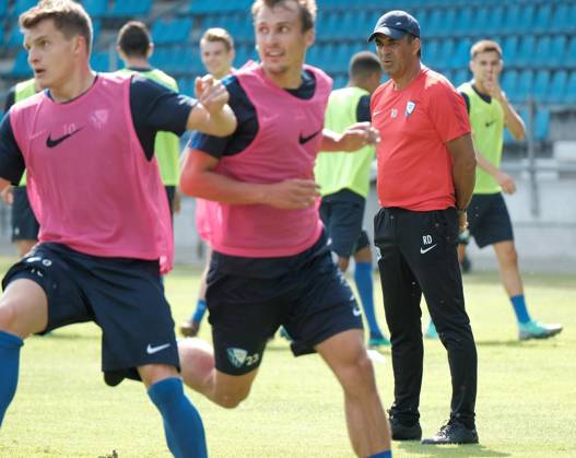 Fußball, 2. Bundesliga, Trainingsauftakt beim VfL Bochum Copyright: STEFANxAREND