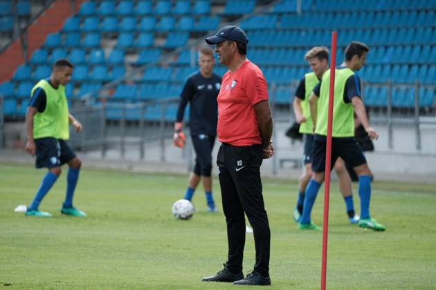 Fußball, 2. Bundesliga, Trainingsauftakt beim VfL Bochum Copyright: STEFANxAREND