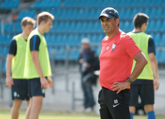 Fußball, 2. Bundesliga, Trainingsauftakt beim VfL Bochum Copyright: STEFANxAREND