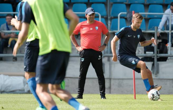 Fußball, 2. Bundesliga, Trainingsauftakt beim VfL Bochum Copyright: STEFANxAREND