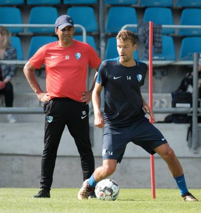 Fußball, 2. Bundesliga, Trainingsauftakt beim VfL Bochum Copyright: STEFANxAREND