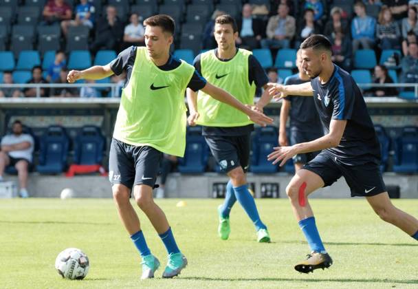 Fußball, 2. Bundesliga, Trainingsauftakt beim VfL Bochum Copyright: STEFANxAREND