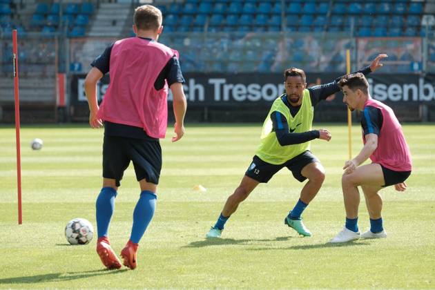 Fußball, 2. Bundesliga, Trainingsauftakt beim VfL Bochum Copyright: STEFANxAREND