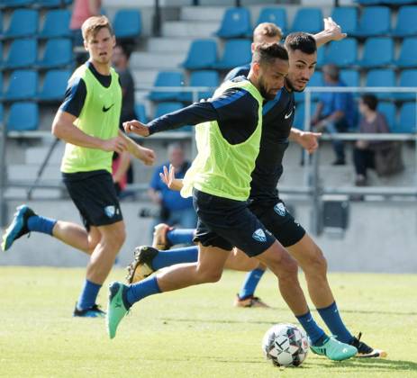 Fußball, 2. Bundesliga, Trainingsauftakt beim VfL Bochum Copyright: STEFANxAREND