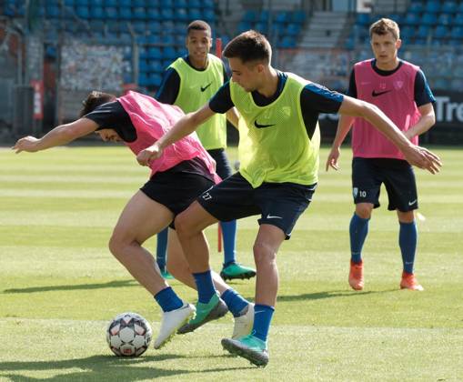 Fußball, 2. Bundesliga, Trainingsauftakt beim VfL Bochum Copyright: STEFANxAREND