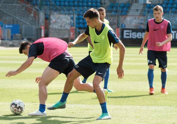Fußball, 2. Bundesliga, Trainingsauftakt beim VfL Bochum Copyright: STEFANxAREND