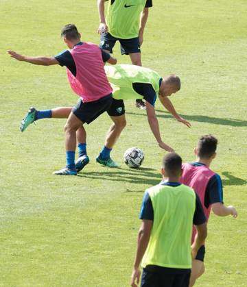 Fußball, 2. Bundesliga, Trainingsauftakt beim VfL Bochum Copyright: STEFANxAREND