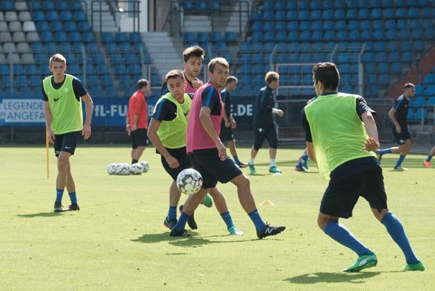 Fußball, 2. Bundesliga, Trainingsauftakt beim VfL Bochum Copyright: STEFANxAREND